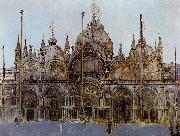 Walter Sickert St Mark's Cathedral, Venice oil painting picture wholesale